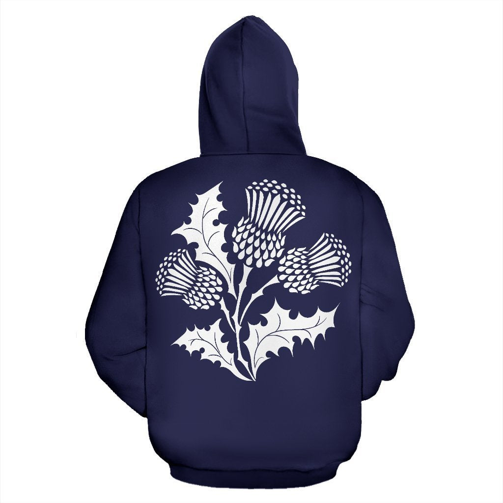 Scottish Flag And Lion All-Over Hoodie NNK-Apparel-PL8386-Hoodie-S-Vibe Cosy™