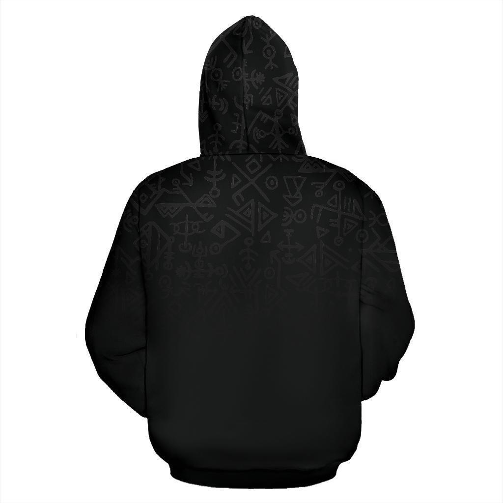 Odin Viking Hoodie Bn10-ALL OVER PRINT HOODIES (P)-HP Arts-Hoodie-S-Black-Vibe Cosy™