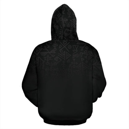 Odin Viking Hoodie Bn10-ALL OVER PRINT HOODIES (P)-HP Arts-Hoodie-S-Black-Vibe Cosy™