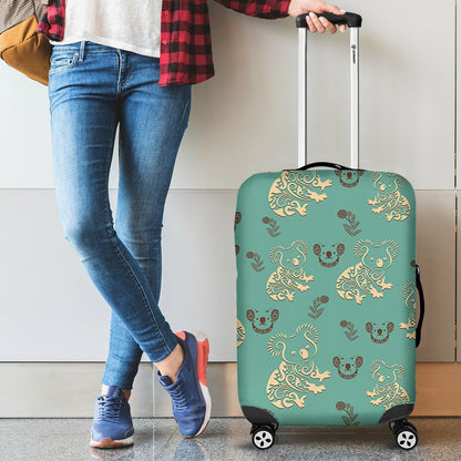 Australia Koala Luggage Covers NN8-LUGGAGE COVERS-HP Arts-Luggage Covers - Australia Koala Luggage Covers NN9-Small 18-22 in / 45-55 cm-Vibe Cosy™