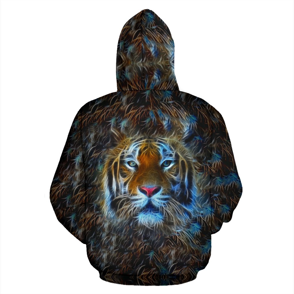 Felpa con cappuccio - Tigre -Amaze Style™-placeholder-placeholder-Vibe Cosy™