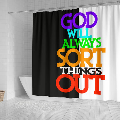 GOD Will Always Sort Things Out-Amaze Style™-GOD Will Always Sort Things Out-Vibe Cosy™