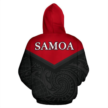 Samoa Coat Of Arms Hoodie JT6-ALL OVER PRINT HOODIES (P)-Phaethon-Hoodie-S-Vibe Cosy™