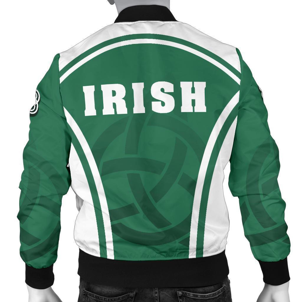 Ireland Women's Bomber Jaket - Sport Style-HD09-Men's Bomber Jacket-S-Vibe Cosy™