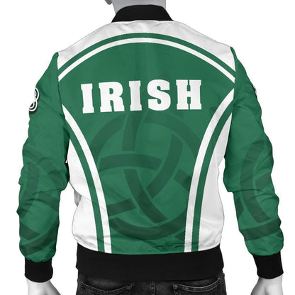 Ireland Women's Bomber Jaket - Sport Style-HD09-Men's Bomber Jacket-S-Vibe Cosy™
