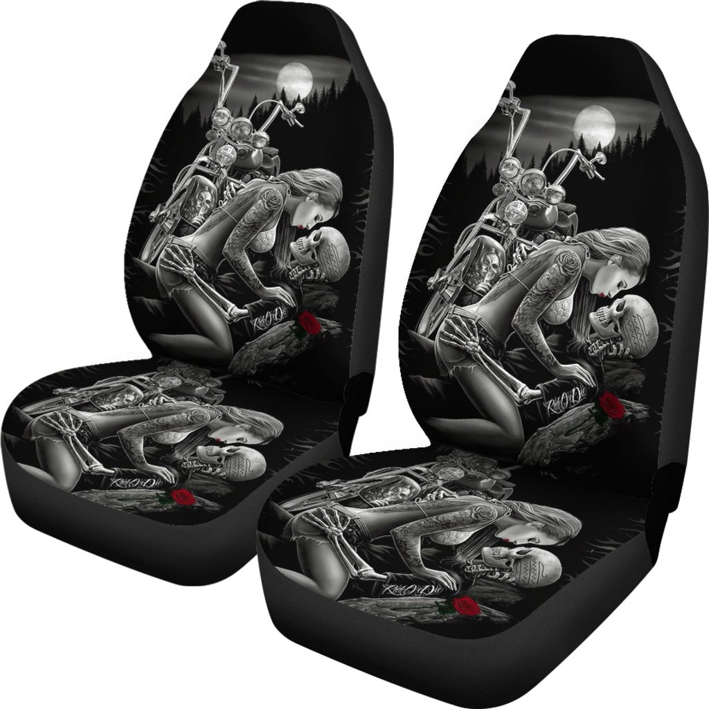 Ride or Die Car Seat-Amaze Style™-Car Seat Covers - Ride or Die Car Seat-Universal Fit-Vibe Cosy™