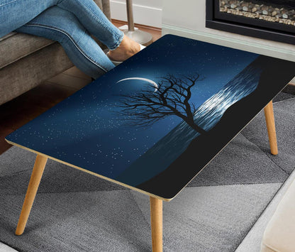 Dark Tree Table-Amaze Style™-Coffee Table - Dark Tree Table-One Size-Vibe Cosy™