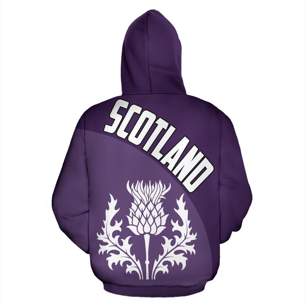 Scotland Hoodie - Wave Flag-Apparel-HD09-Hoodie-S-Vibe Cosy™