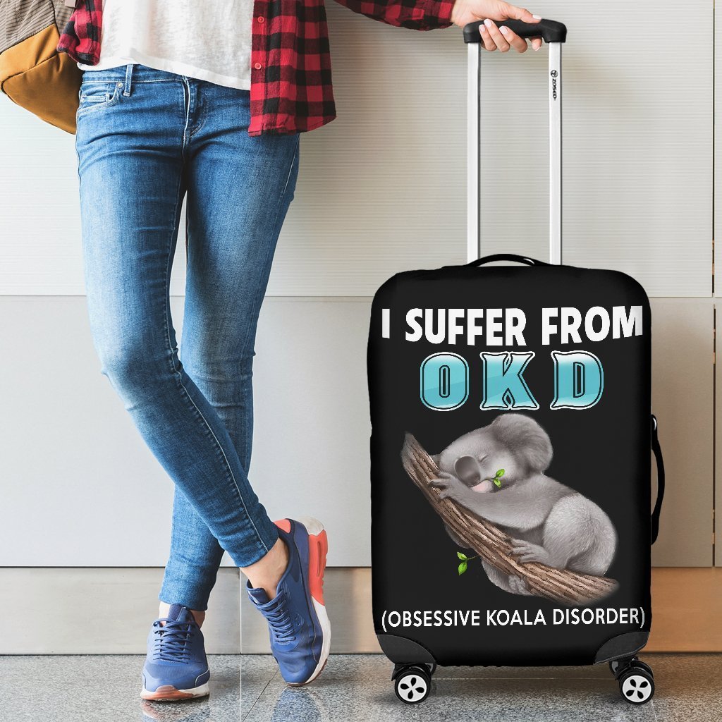 AUSTRALIA OKD LUGGAGE COVER K5-LUGGAGE COVERS-HP Arts-Luggage Covers - AUSTRALIA OKD LUGGAGE COVER C1-Small 18-22 in / 45-55 cm-Vibe Cosy™