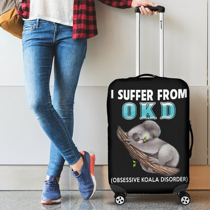 AUSTRALIA OKD LUGGAGE COVER K5-LUGGAGE COVERS-HP Arts-Luggage Covers - AUSTRALIA OKD LUGGAGE COVER C1-Small 18-22 in / 45-55 cm-Vibe Cosy™