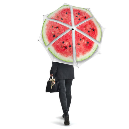 sombrilla sandia-Amaze Style™-Umbrella - sombrilla sandia-One Size-Vibe Cosy™