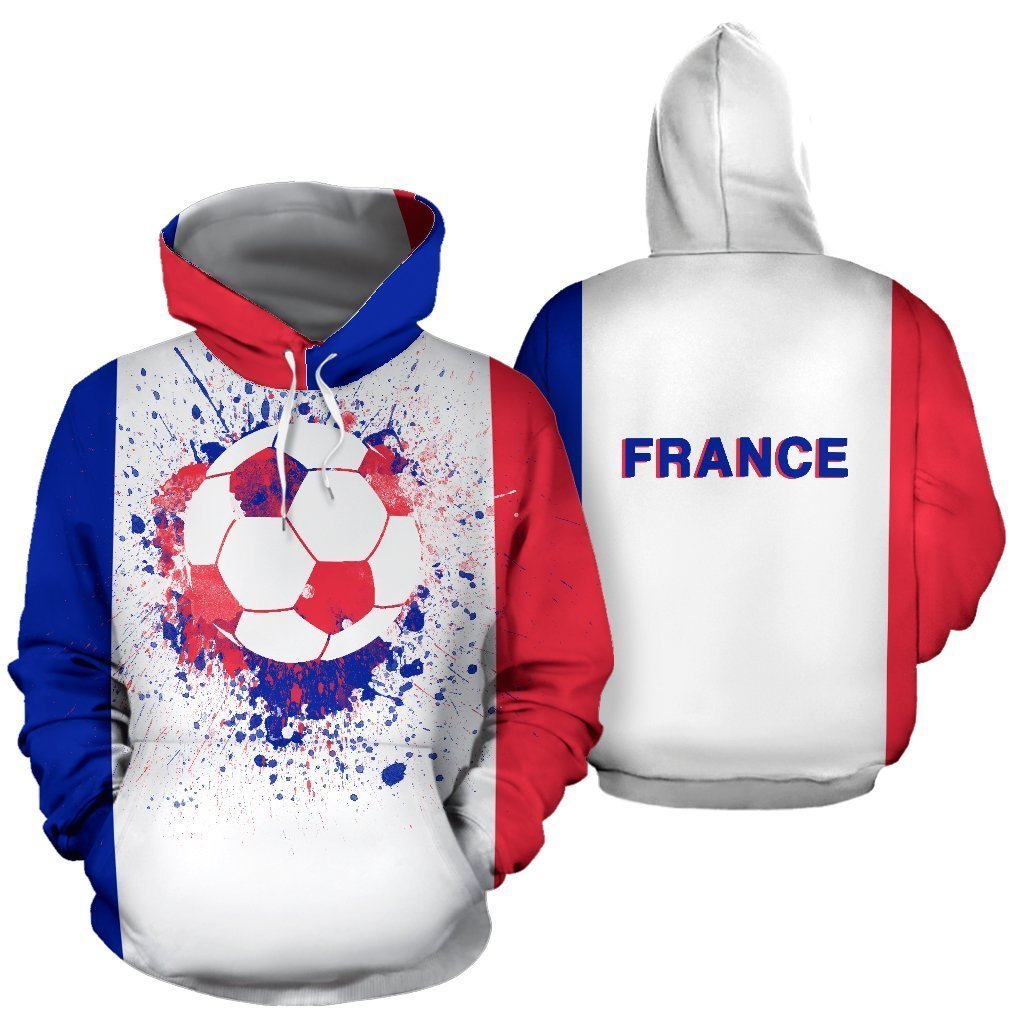 France Soccer Hoodie All Over Hoodie NNK 1303-Apparel-NNK-Hoodie-S-Vibe Cosy™