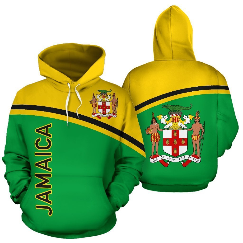 Jamaica All Over Hoodie - Curve Version - BN04-Apparel-Phaethon-Hoodie-S-Vibe Cosy™