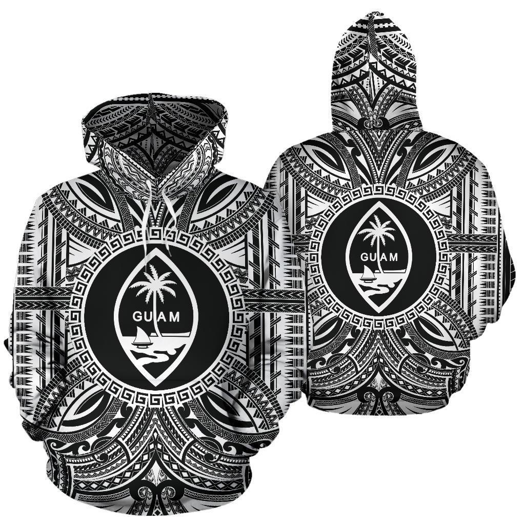 Guam Polynesian Tattoo Style 3D Printed Shirts TT0048-Apparel-TT-Hoodie-S-Vibe Cosy™