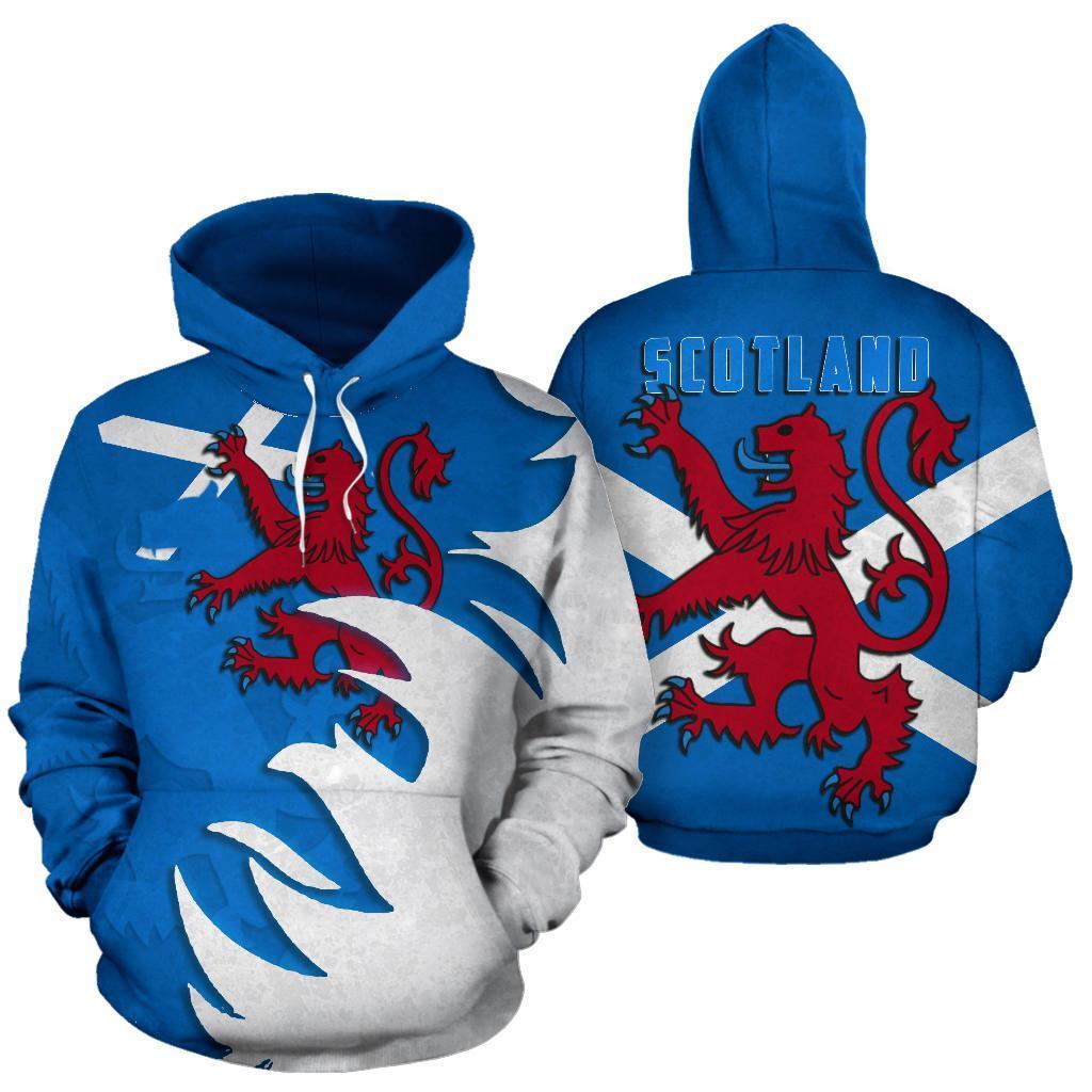 Scottish Lion Armor 3D All Over Printed Shirts for Men and Women TT200204-Apparel-TT-Hoodie-S-Vibe Cosy™