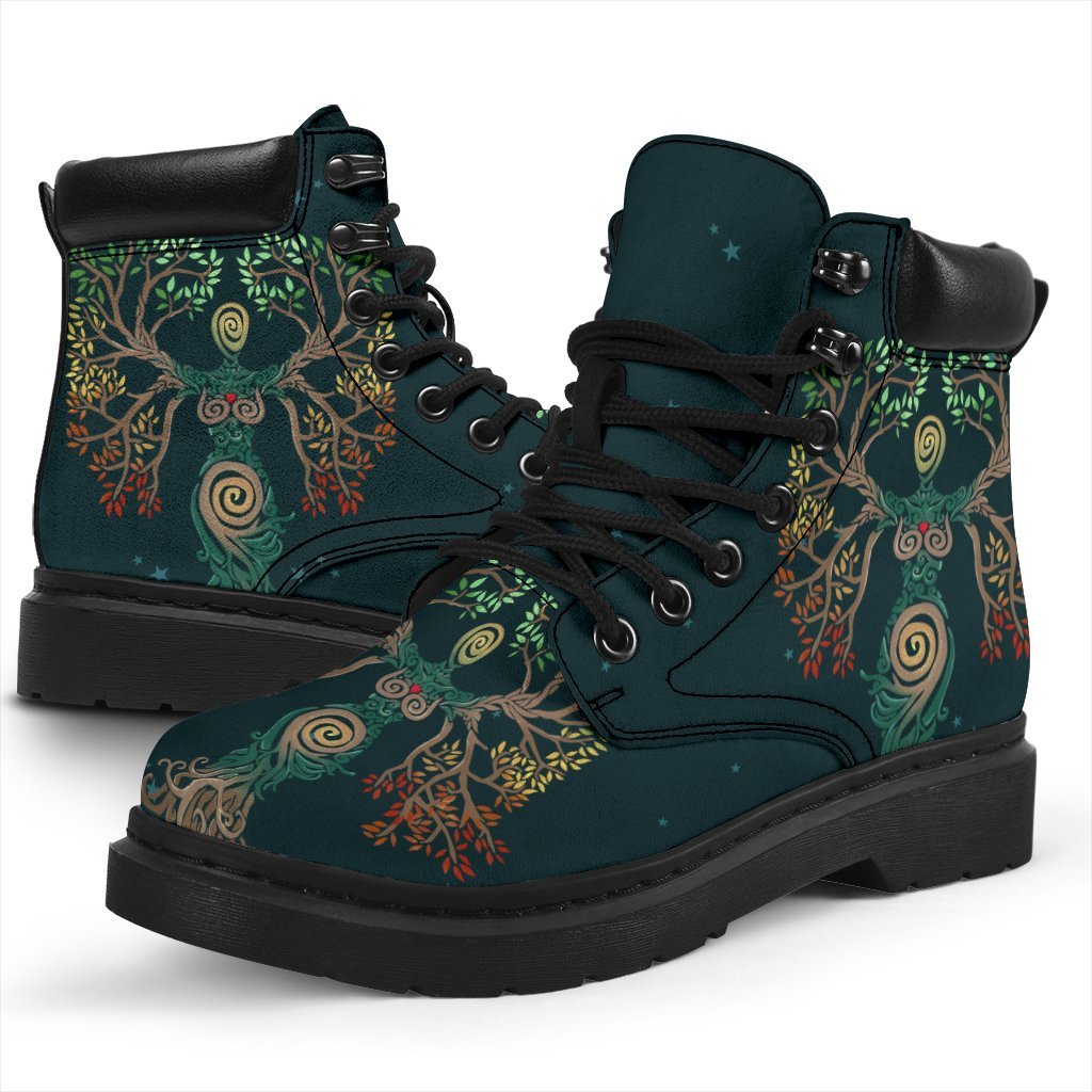 Celtic Tree Of Life Classic Boots For Men And Women TN