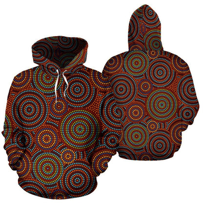 Color Aboriginal 3D All Over Printed Hoodie Shirts For Men And Women MP519-Apparel-MP-Hoodie-S-Vibe Cosy™