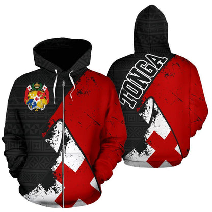 Tonga Active Special Hoodie NNK1200-Apparel-NNK-Zipped Hoodie-S-Vibe Cosy™