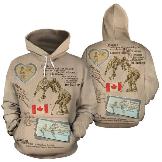 Canada Travel Hoodie PL-Apparel-PL8386-Hoodie-S-Vibe Cosy™