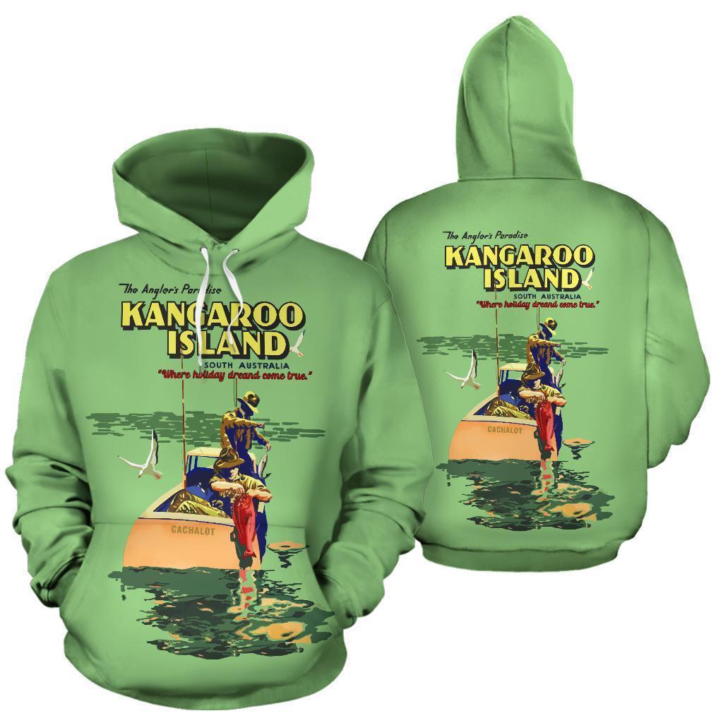 Australia Kangaroo Island Hoodie - NNK1421-Apparel-NNK-Hoodie-S-Vibe Cosy™