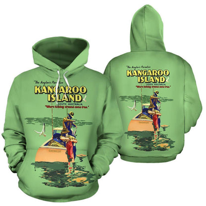 Australia Kangaroo Island Hoodie - NNK1421-Apparel-NNK-Hoodie-S-Vibe Cosy™