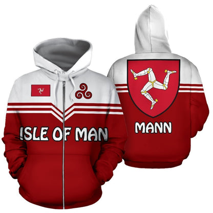 Celtic Nations - Mann Pullover Hoodie A01-Apparel-HD09-Zip Hoodie-S-Vibe Cosy™