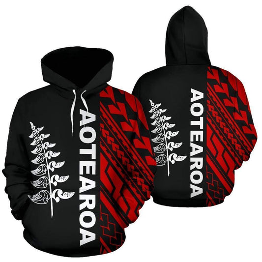 Maori Aotearoa Hoodie HC1007-Apparel-Huyencass-Hoodie-S-Vibe Cosy™
