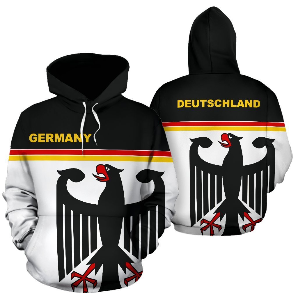 Deutschland - Germany Hoodie K5-Apparel-Khanh Arts-Hoodie-S-Vibe Cosy™