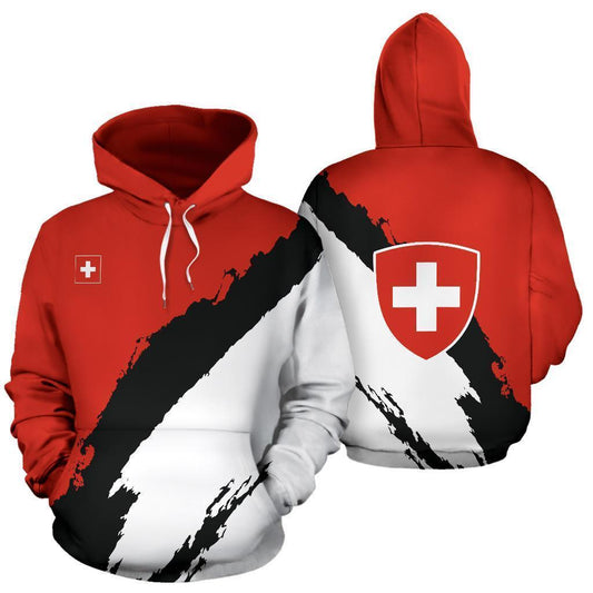 Switzerland Hoodie - Black Slash Style NNK5-Apparel-NNK-Hoodie-S-Vibe Cosy™