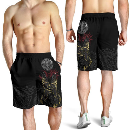Vikings - The Wolves Skoll and Hati-Apparel-HP Arts-Hoodie-S-Vibe Cosy™