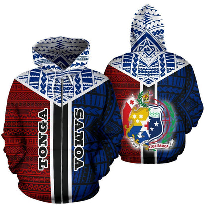 TokoUso All Over Print Hoodie A7-Apparel-Phaethon-Zipped Hoodie-S-Vibe Cosy™