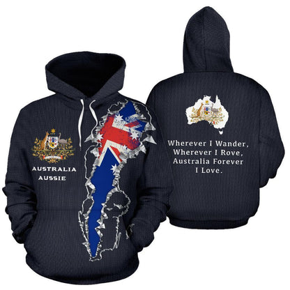 Australia In Me Hoodie - NNK1437-Apparel-NNK-Hoodie-S-Vibe Cosy™