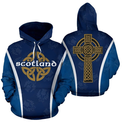 Scotland Hoodie Celtic Thistle In Me TH5-Apparel-HD09-Hoodie-S-Vibe Cosy™