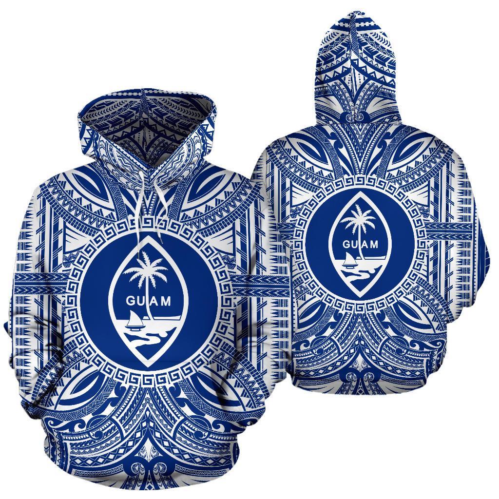 Guam Polynesian Tattoo Style 3D Printed Shirts TT0051-Apparel-TT-Hoodie-S-Vibe Cosy™