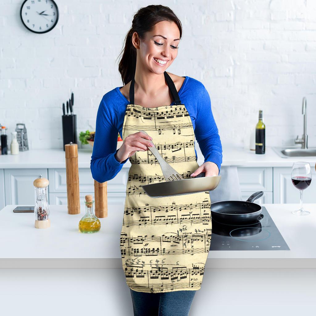 Spartito - Grembiule da Cucina -Amaze Style™-Spartito - Grembiule da Cucina -Vibe Cosy™