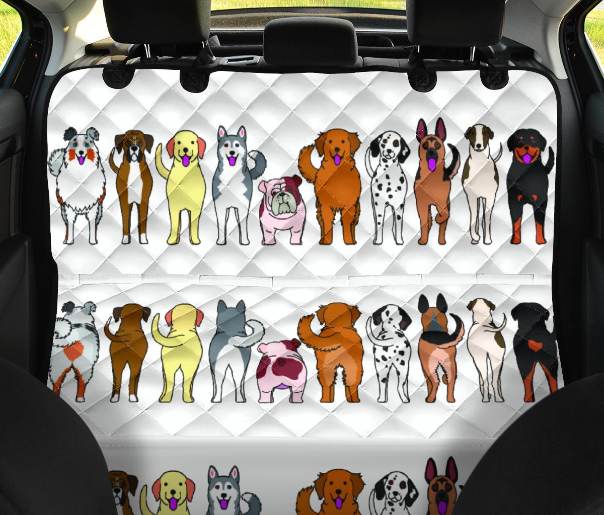 Foto di Gruppo-Amaze Style™-Pet Seat Cover - Foto di Gruppo-Regular (Cars / SUVs)-Vibe Cosy™