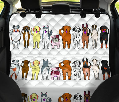 Foto di Gruppo-Amaze Style™-Pet Seat Cover - Foto di Gruppo-Regular (Cars / SUVs)-Vibe Cosy™