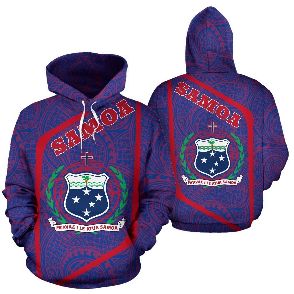 Samoa Hoodie Diamond Style Th72-ALL OVER PRINT HOODIES (P)-Phaethon-Hoodie-S-Vibe Cosy™