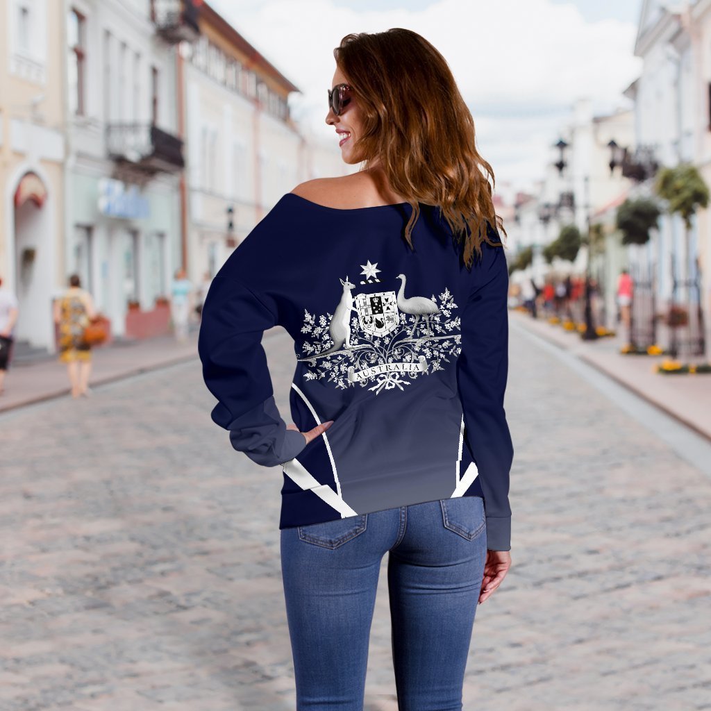 Australia Active Women's Off Shoulder Sweater-WOMENS OFF SHOULDER SWEATERS-HD09-Women's Off Shoulder Sweater-2XS-Vibe Cosy™