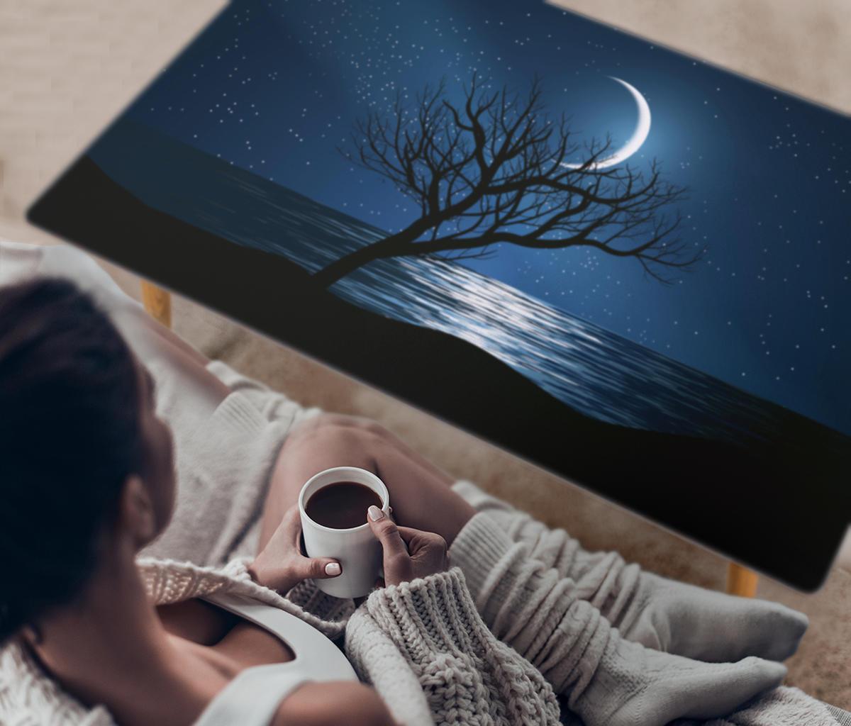 Dark Tree Table-Amaze Style™-Coffee Table - Dark Tree Table-One Size-Vibe Cosy™
