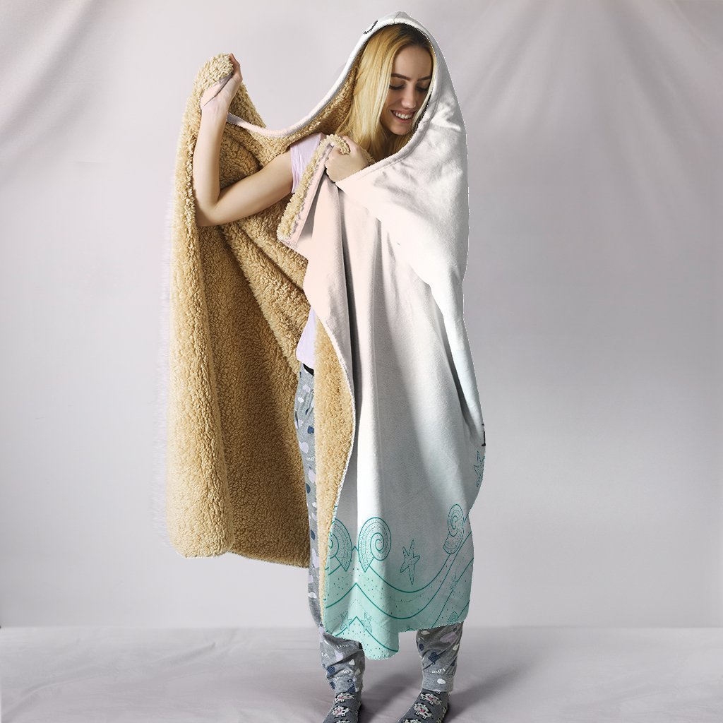 Custom Hoodie Blanket - We Are Stars-6teenth World™-Hooded Blanket-Youth 60"x45"-Vibe Cosy™