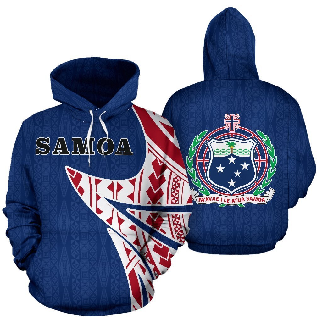 Samoa Polynesian Hoodie - Warrior Style-ALL OVER PRINT HOODIES (P)-Phaethon-Hoodie-S-Vibe Cosy™