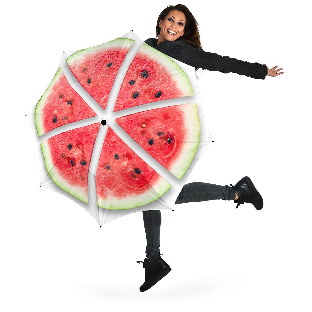 sombrilla sandia-Amaze Style™-Umbrella - sombrilla sandia-One Size-Vibe Cosy™