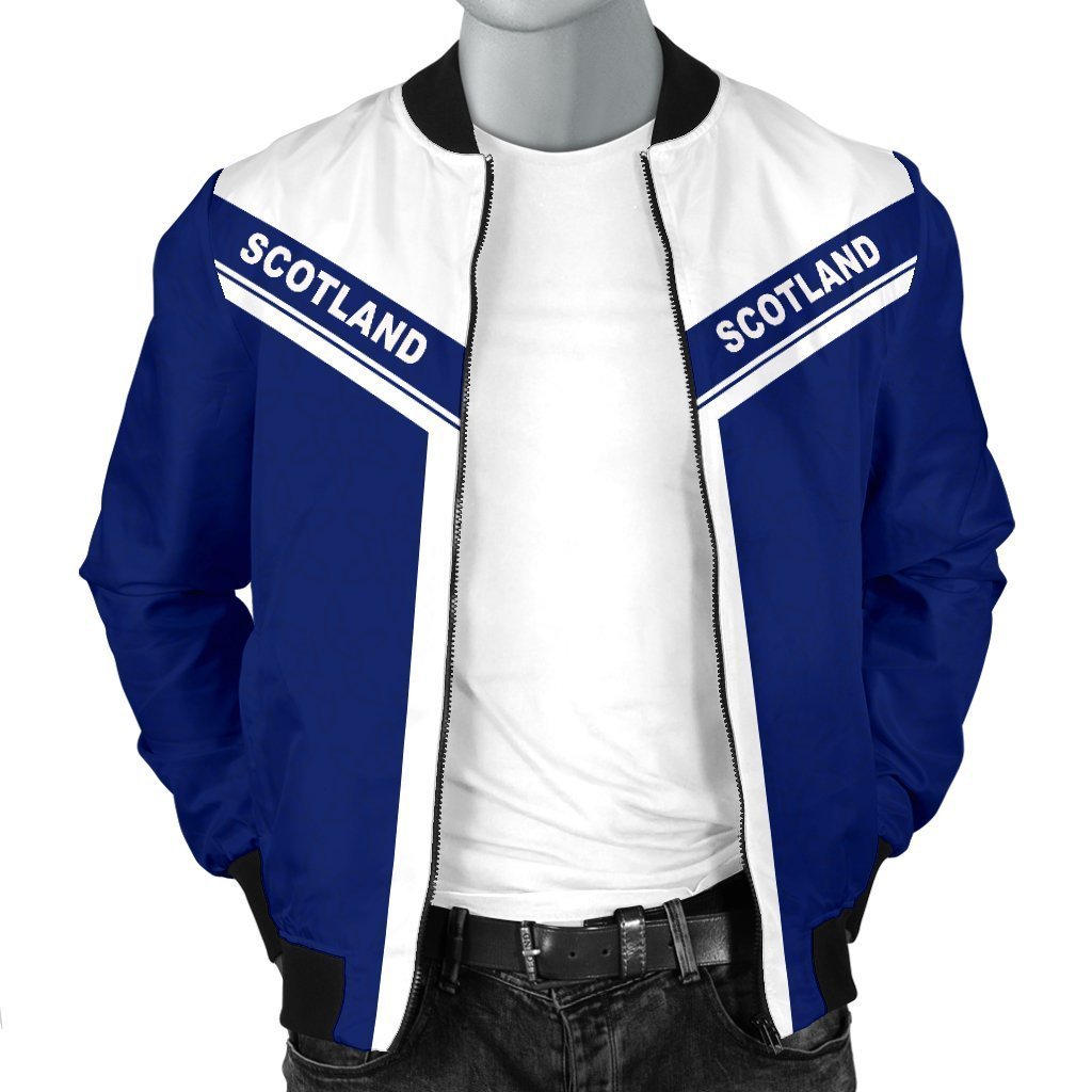 Scotland Spirit Bomber Jacket-HD09-Men's Bomber Jacket-S-Vibe Cosy™