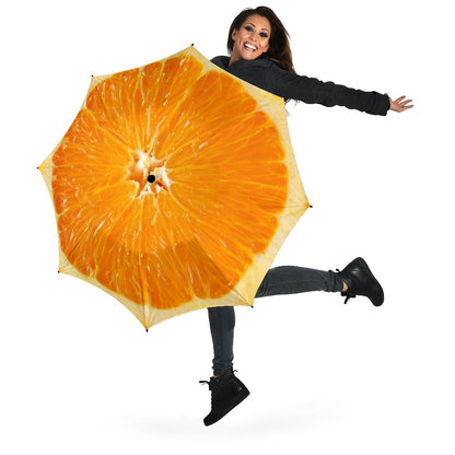 sombrilla naranja-Amaze Style™-Umbrella - sombrilla naranja-One Size-Vibe Cosy™