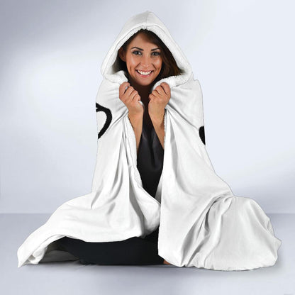 Occhi di gatta-Amaze Style™-Hooded BlanketOcchi di gatta-Youth 60"x45"-Vibe Cosy™