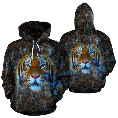 Felpa con cappuccio - Tigre -Amaze Style™-placeholder-placeholder-Vibe Cosy™