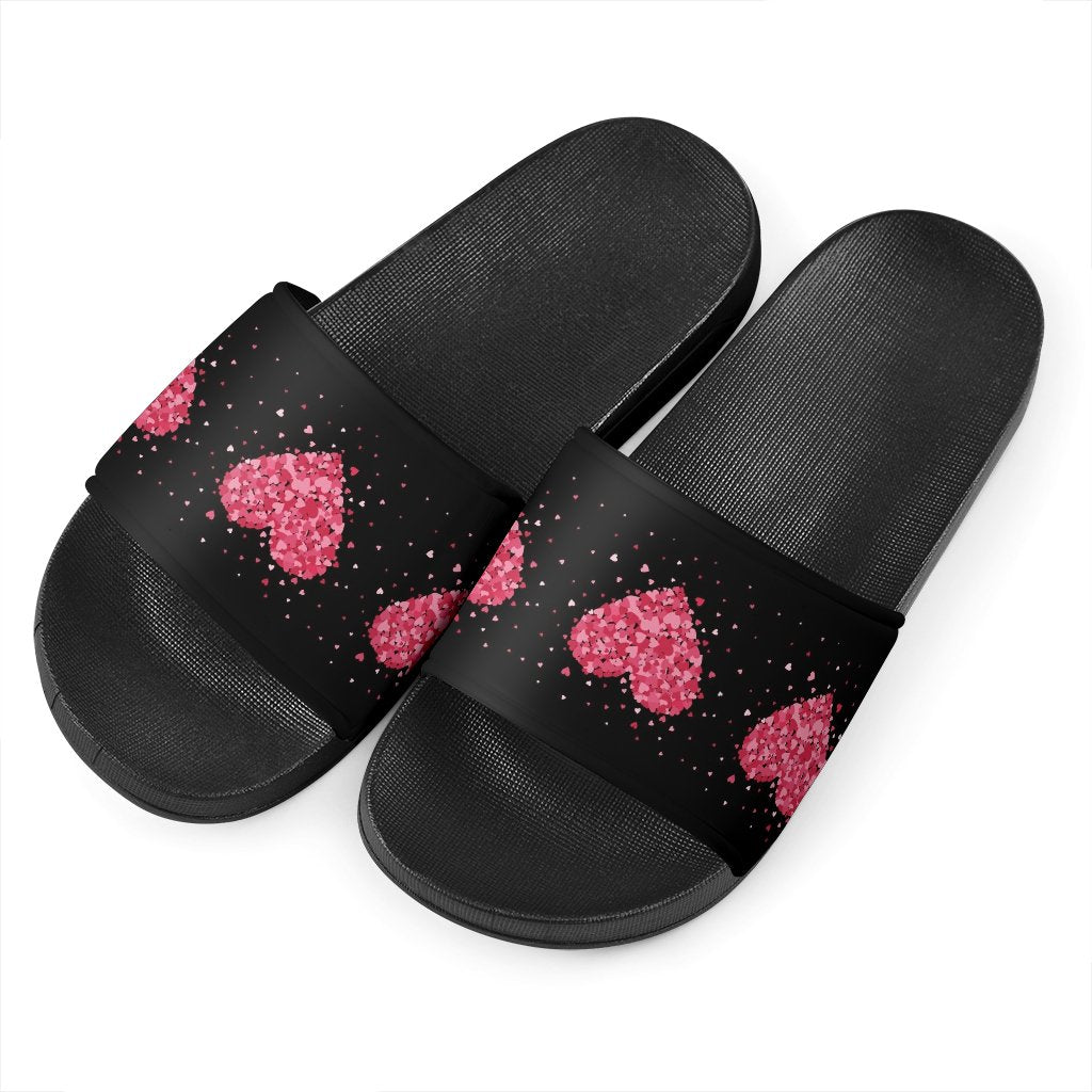 I Heart U Slide Sandals-Amaze Style™-Women's Slide SandalsI Heart U Slide Sandals-US5 (EU36)-Vibe Cosy™