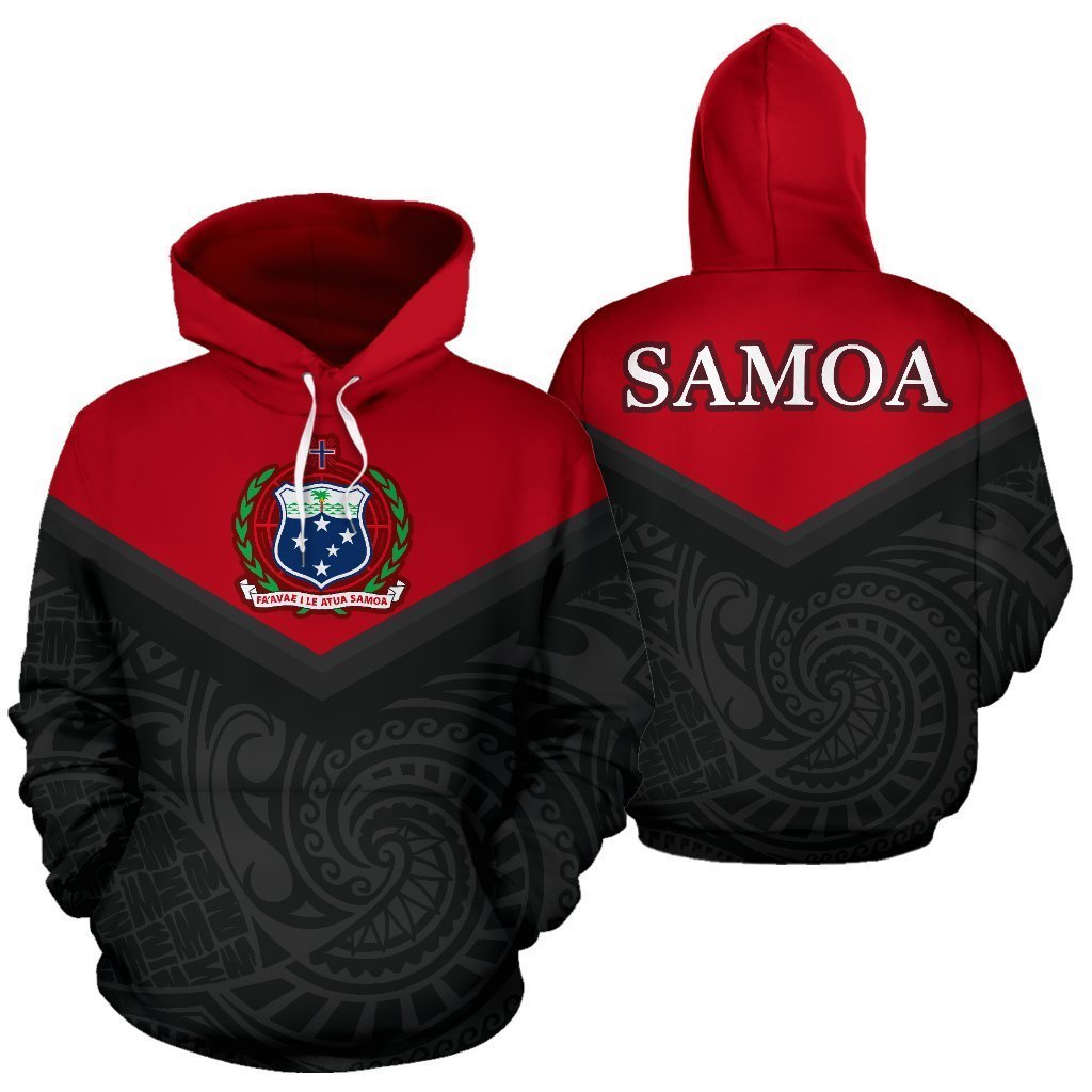 Samoa Coat Of Arms Hoodie JT6-ALL OVER PRINT HOODIES (P)-Phaethon-Hoodie-S-Vibe Cosy™
