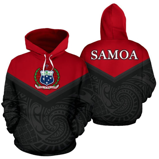 Samoa Coat Of Arms Hoodie JT6-ALL OVER PRINT HOODIES (P)-Phaethon-Hoodie-S-Vibe Cosy™